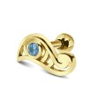 Beautiful Crystal Ear Piercing TIP-2717